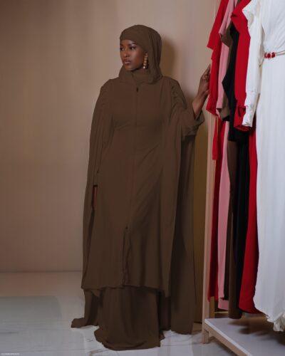 Abaya MARYAM marron