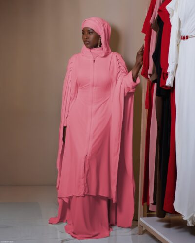 Abaya MARYAM rose